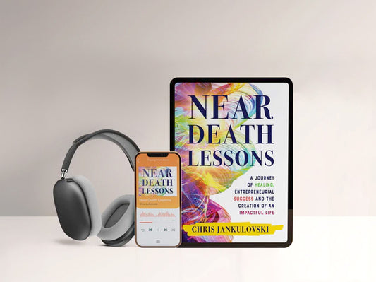 Near Death Lessons Digital Only Bundle (Ebook and Audiobook)